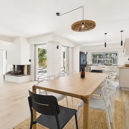 Holiday home 600 M De La Plage, Maison Et Jardin Pour 8