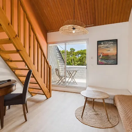 Prázdninový dům 600 M De La Plage, Maison Et Jardin Pour 8